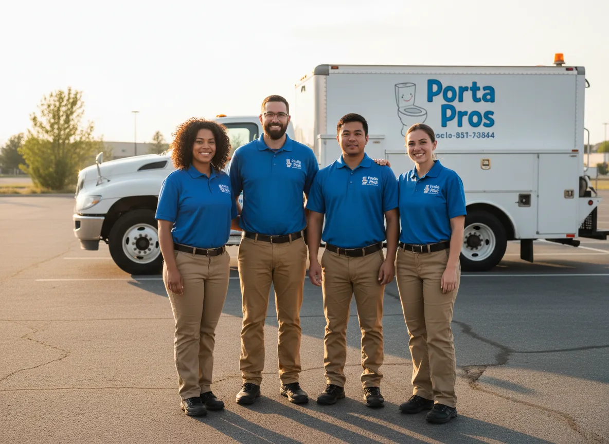 Porta Potty Rental company in Apple Valley, CA